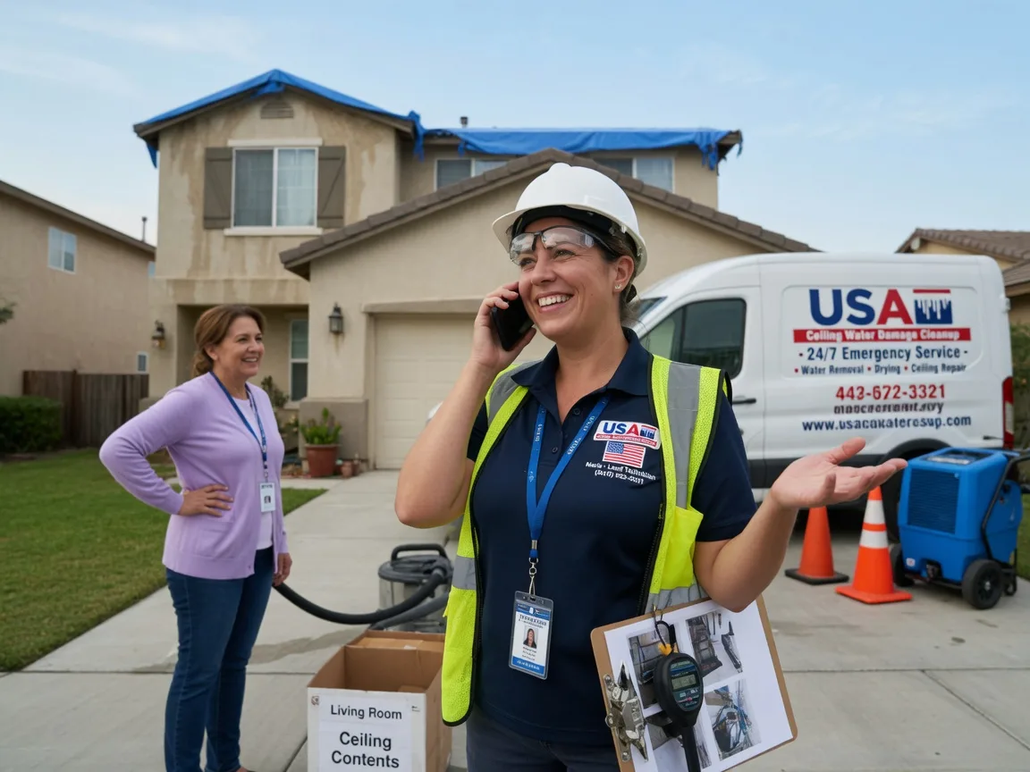 Ceiling Water Damage Restoration Spurgeon, IN FAQs
